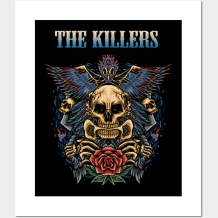 THE KILLERS BAND Posters and Art